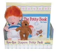 The Potty Book and Doll Package for Boys