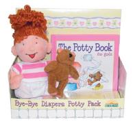 The Potty Book and Doll Package for Girls