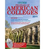 Profiles of American Colleges 2010