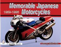 Memorable Japanese Motorcycles, 1959-1996