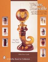Weller, Roseville & Related Zanesville Art Pottery & Tiles