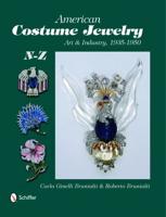 American Costume Jewelry Volume 2 N-Z