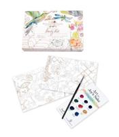 Watercolor Cards With Foil Touches