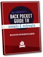 The Volunteer's Back Pocket Guide to Events & Retreats