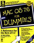 MAC OS 7.6 for Dummies