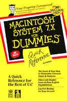Mac OS 7.6 for Dummies Quick Reference