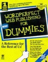 WordPerfect 8 Web Publishing for Dummies