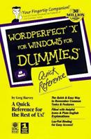 WordPerfect 8 for Windows for Dummies