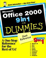 Microsoft Office 2000 9 in 1 for Dummies
