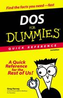 DOS for Dummies Quick Reference