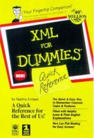 XML for Dummies Quick Reference