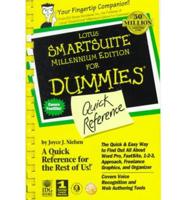 Lotus SmartSuite Millennium Edition for Dummies