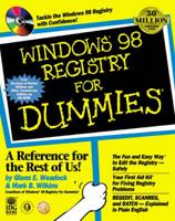 Windows 98 Registry for Dummies