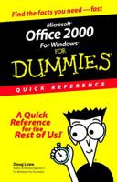 Microsoft Office 2000 for Windows for Dummies