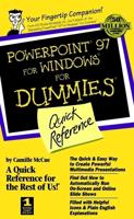 PowerPoint 97 for Windows for Dummies Quick Reference