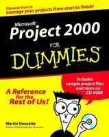 Microsoft Project 2000 for Dummies