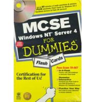 MCSE Windows( NT Server 4 For Dummies( Flash Cards