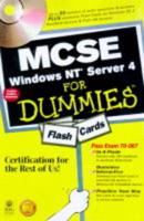 MCSE Windows NT Server 4 in the Enterprise for Dummies Flash Cards