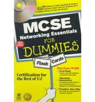 MCSE Networking Essentials For Dummies( Flash Cards