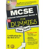 MCSE Internet Information Server 4 For Dummies( Flash Cards