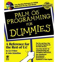 Palm OS Programming for Dummies