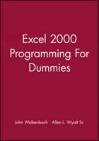 Excel 2000 Programming for Dummies