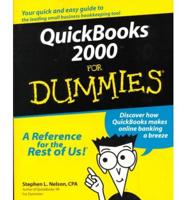 Quickbooks 2000 for Dummies