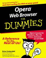 Opera Web Browser for Dummies