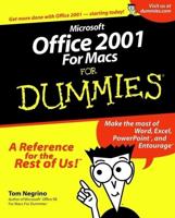 Microsoft Office 2001 for Macs for Dummies