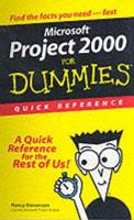 Microsoft Project 2000 for Dummies Quick Reference