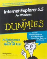 Internet Explorer 5.5 for Windows for Dummies