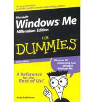 Microsoft Windows Me Millennium Edition for Dummies