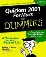 Quicken 2001 for Macs for Dummies