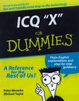 Icq 2000 for Dummies