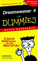Dreamweaver 4 for Dummies Quick Reference