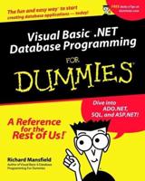 Visual Basic .NET Database Programming for Dummies