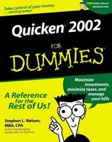 Quicken 2002 for Dummies