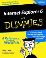 Internet Explorer 6 for Dummies
