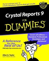 Crystal Reports 9 for Dummies