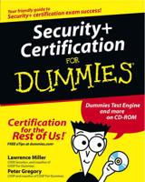 Security+ Certification for Dummies