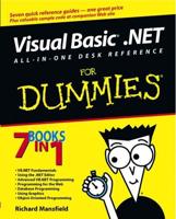 Visual Basic .NET All-in-One Desk Reference for Dummies