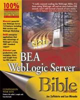 BEA WebLogic Server Bible