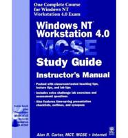 Windows NT( Workstation 4.0 MCSE Study Guide