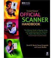 Hewlett-Packard Official Scanner Handbook