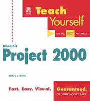 Teach Yourself Microsoft Project 2000