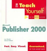 Teach Yourself Microsoft Publisher 2000