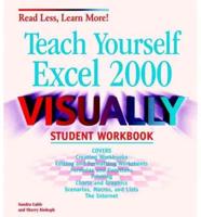 Teach Yourself Excel 2000 VISUALLY TM Student Workbook
