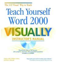 Teach Yourself Word 2000 VISUALLY TM Instructor's Manual