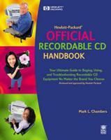 Hewlett-Packard Official Recordable CD Handbook