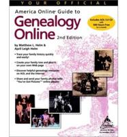 Your Official America Online Guide to Genealogy Online